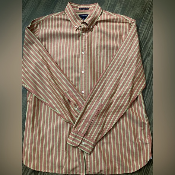Lands' End Other - Land’s End Large Sail Rigger Oxford Button Down Dress Shirt